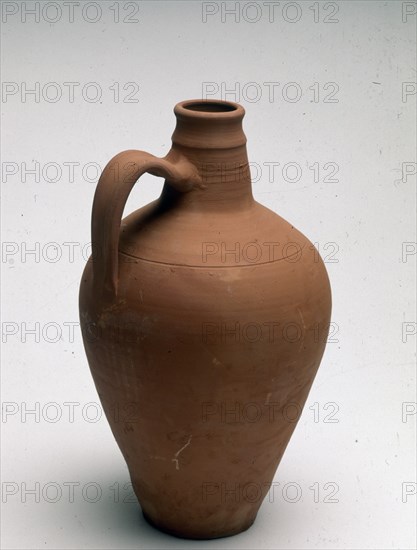 CANTARO DE ARCILLA CON UN ASA Y CUELLO ALTO-ARTE POPULAR
SALVATIERRA BARROS, COLECCION PARTICULAR
BADAJOZ

This image is not downloadable. Contact us for the high res.