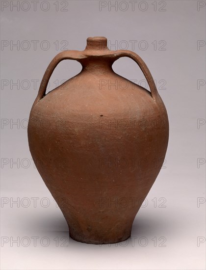 CANTARO TRONCO-CONICO CON DOS ASAS CUELLO CORTO Y ESTRECHO - ARTE POPULAR
CANTALAPIEDRA, COLECCION PARTICULAR
SALAMANCA
This image is not downloadable. Contact us for the high res.