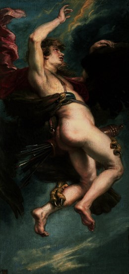 Rubens, L'enlèvement de Ganymède