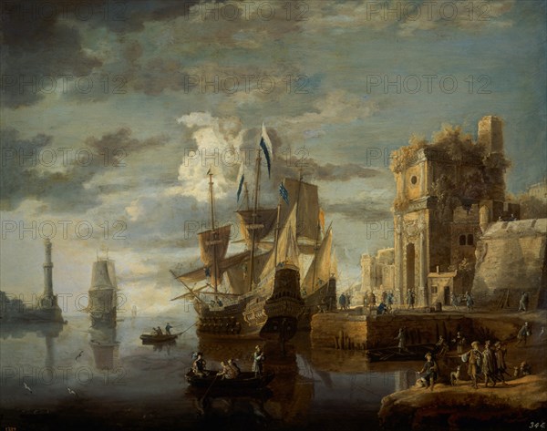 Peeters, Un port de mer