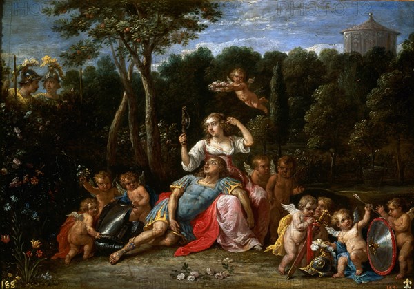 Teniers (le jeune), Le jardin d’Armide