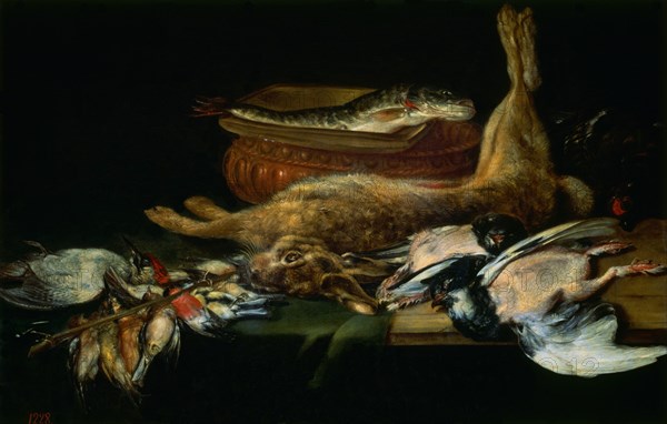 Adriaenssen, Nature morte