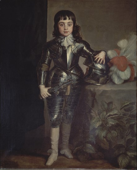 Van Dyck, Charles II of England