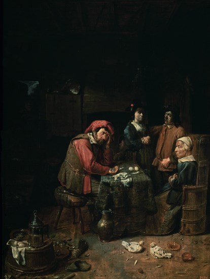 Van Craesbeeck, The Wedding Cont