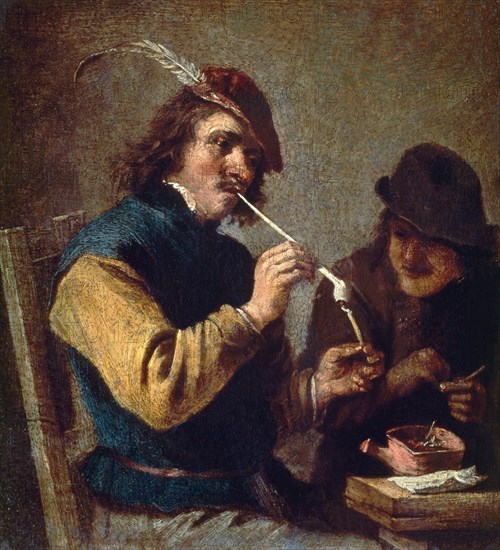 Teniers (le jeune), Les fumeurs