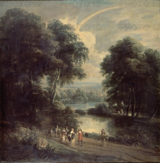 Arthois, Walk on the Verge of a River