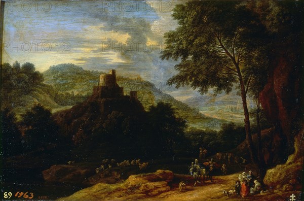 Boudewyns, Paysage avec Bergers