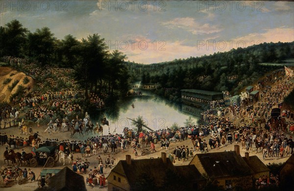 Van Alsloot, Celebration For Our Lady of the Forest