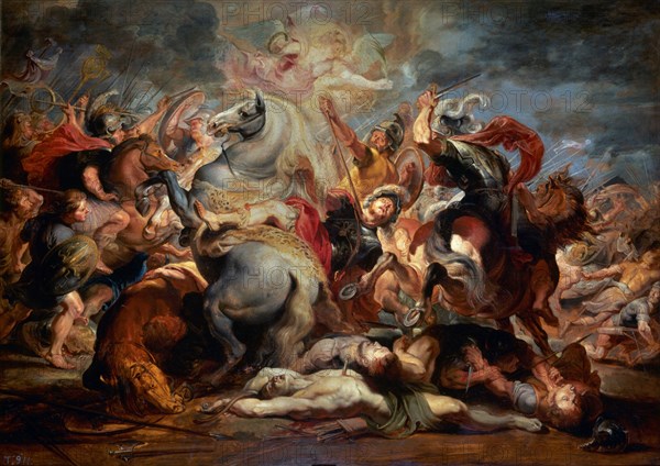 Rubens, La mort du consul Decius Mus