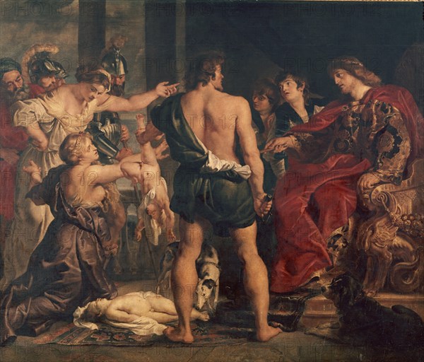 Rubens, Le Jugement de Salomon