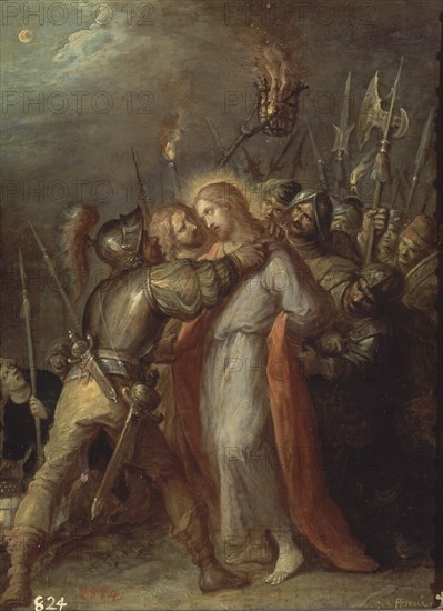 Francken II the Younger (1581-1642), The Arrest