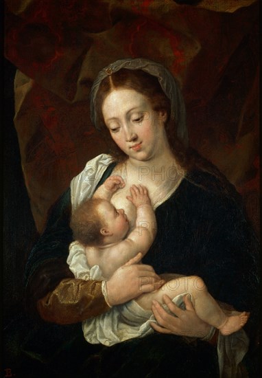 Van Orley, La Vierge de Carondelet