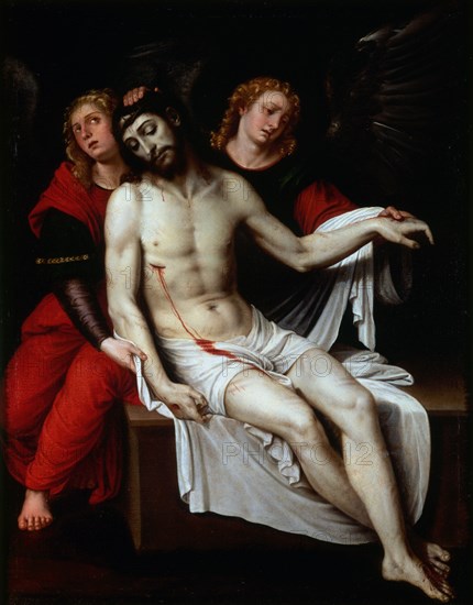 Ribalta, Jésus mort aux bras des anges