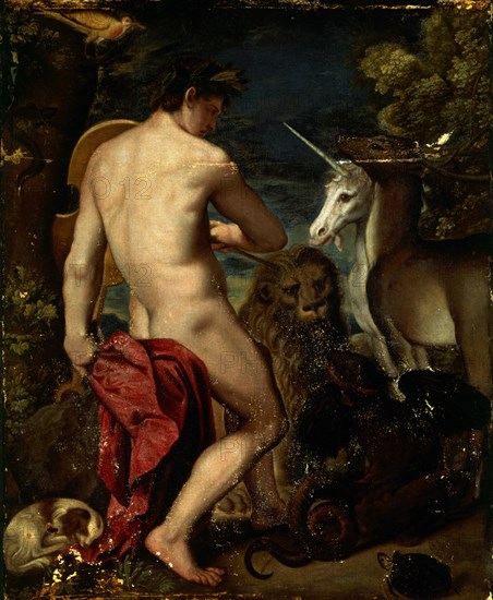 Il Padovanino, Orpheus