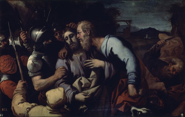 Giordano, Judas' Kiss