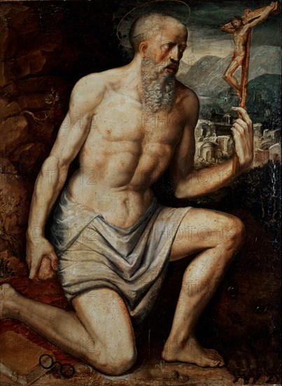 Anonymus, Saint Hieronymus Penitent