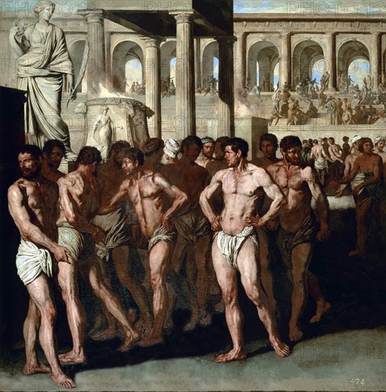 Falcone, Gladiators