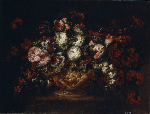 Perez (Bartolomé), Fleurs dans un vase