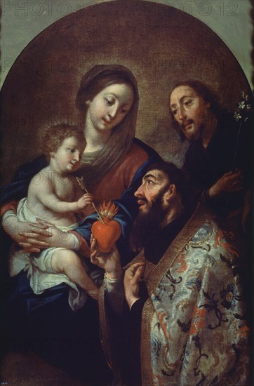 Viladomat, St Augustine and the Holy Family