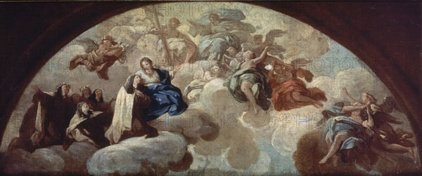 Bayeu, Santa Teresa de Jesus en la Gloria