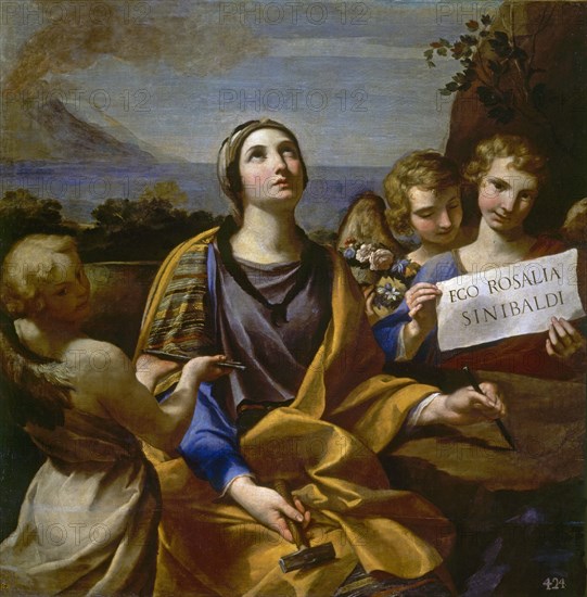 Sacchi, Sainte Rosalie de Palerme