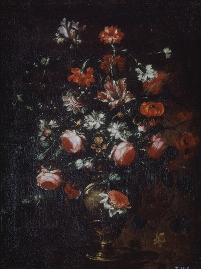 Perez (Bartolomé), Fleurs dans un vase