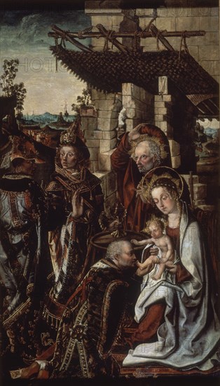 Osona le fils, L'Adoration des Mages