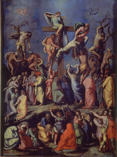 Allori, El Descendimiento (La descente)