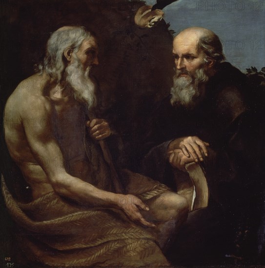 Sacchi, Saint Paul and Saint Anthony, Hermits.