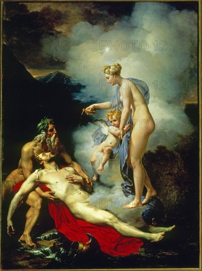 Anonymous, Venus curing Aeneas