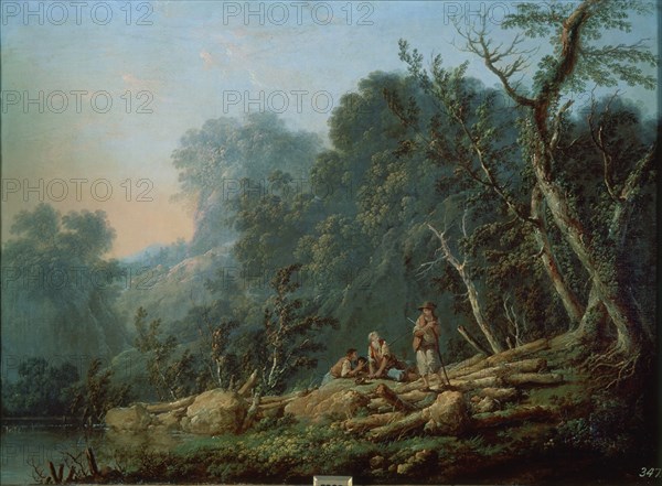 Pillement, Paysage