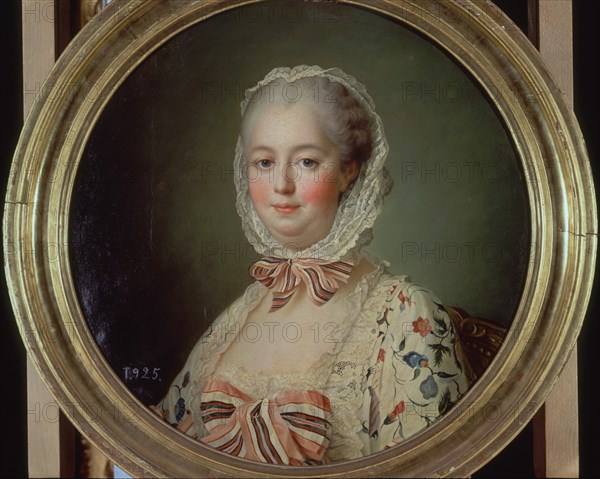 Drouais, Portrait of Madame du Pompadour