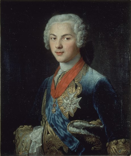 Drouais, Portrait de Louis de France
