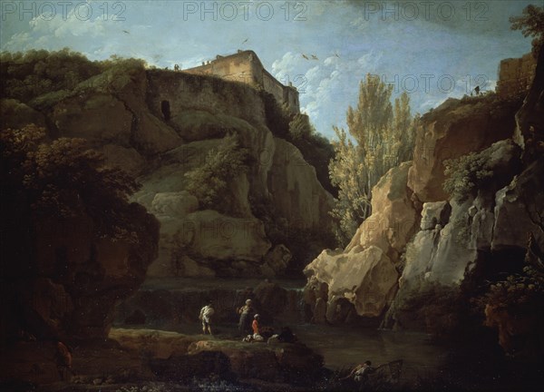 Vernet, Paysage cassé