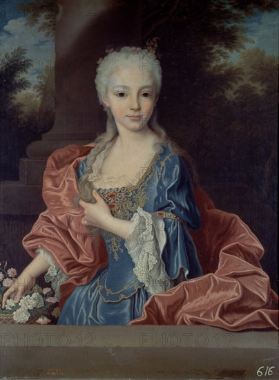 Ranc, Marie-Thérèse de Bourbon, Dauphine de France