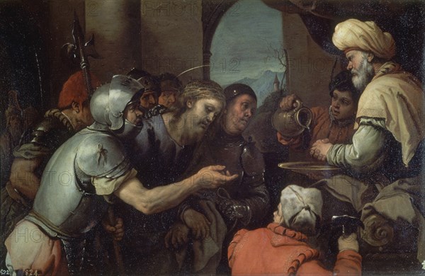 Giordano, Pilate washing his hands.