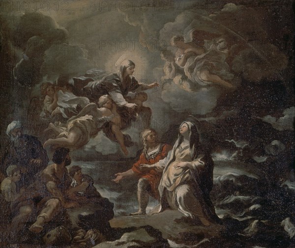 Giordano, Saint saved from a shipwreck