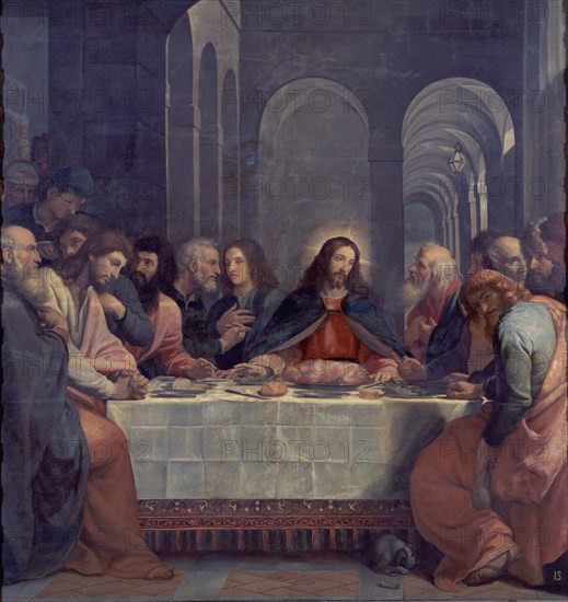 Carducho, The last supper