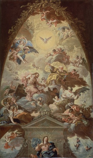 Bayeu, The assumption of the Virgin Mary