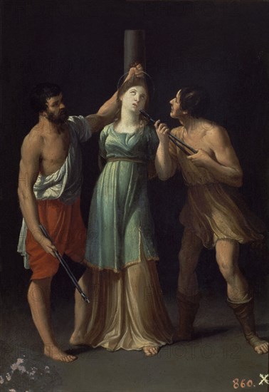 Reni, Le martyre de Saint Apollonie