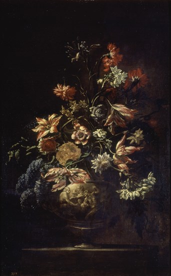 Perez (Bartolomé), Fleurs dans un vase