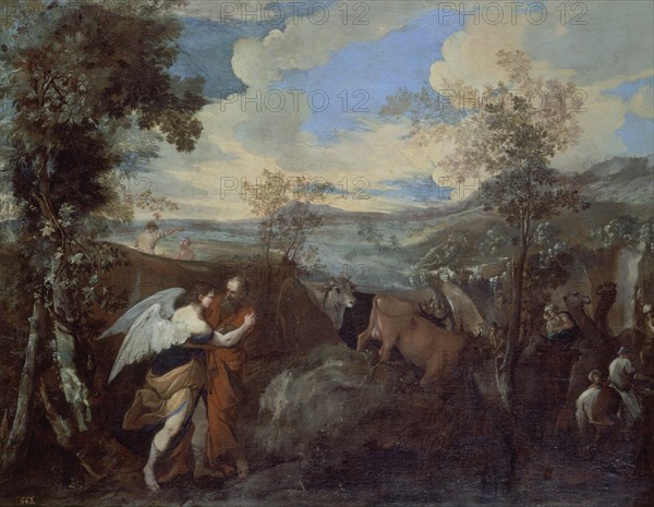di Leone, Jacob's battle with the angel
