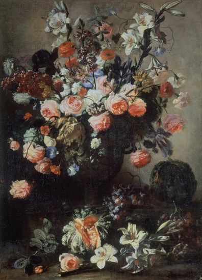 Tamm, Vase de fleurs