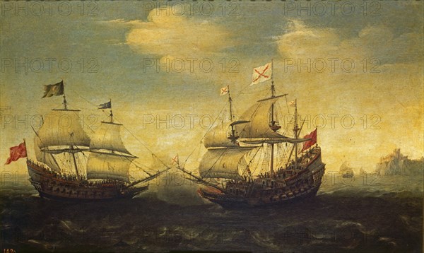 Anonymous, Naval battle