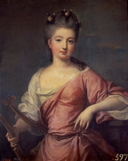 Gobert, Portrait de Mademoiselle de Blois