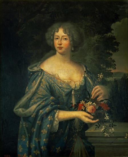 Copie de Mignard, Isabelle Charlotte de Bavière, "la princesse palatine"