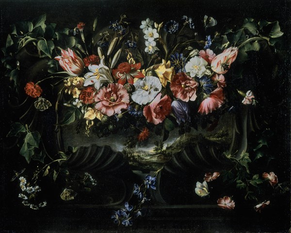 de Arellano, Bouquet de fleurs dans un vase