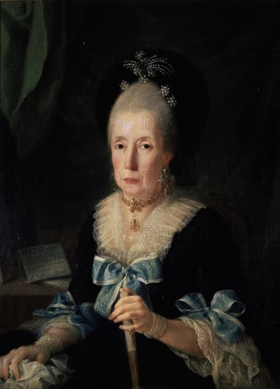 Carnicero, Doña Tomasa de Aliaga, widow of Salcedo