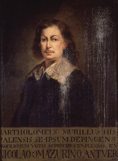 Murillo, . Agrandir l'image pour obtenir une légende plus complète.