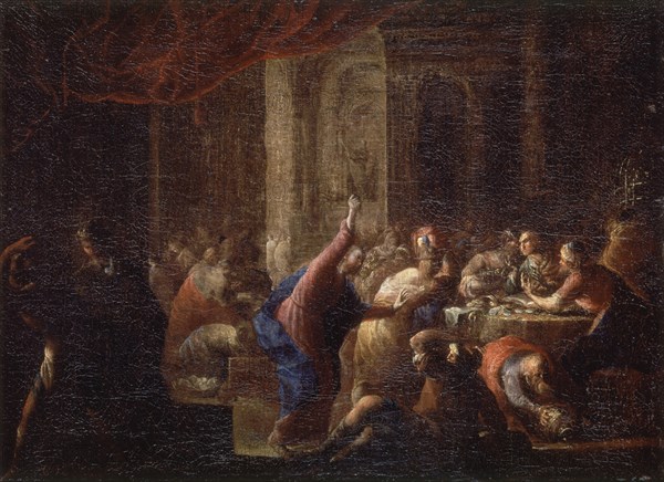 Deleito, Expulsion des marchands du temple